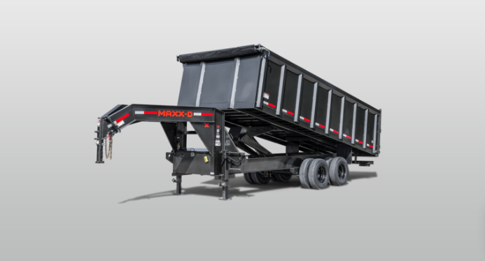 2021 MAXXD Dump trailer gooseneck 2021 MAXXD Dump trailer gooseneck