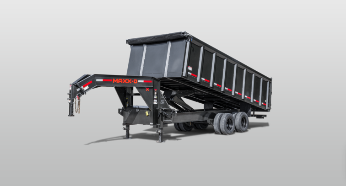 2021 MAXXD Dump trailer gooseneck 