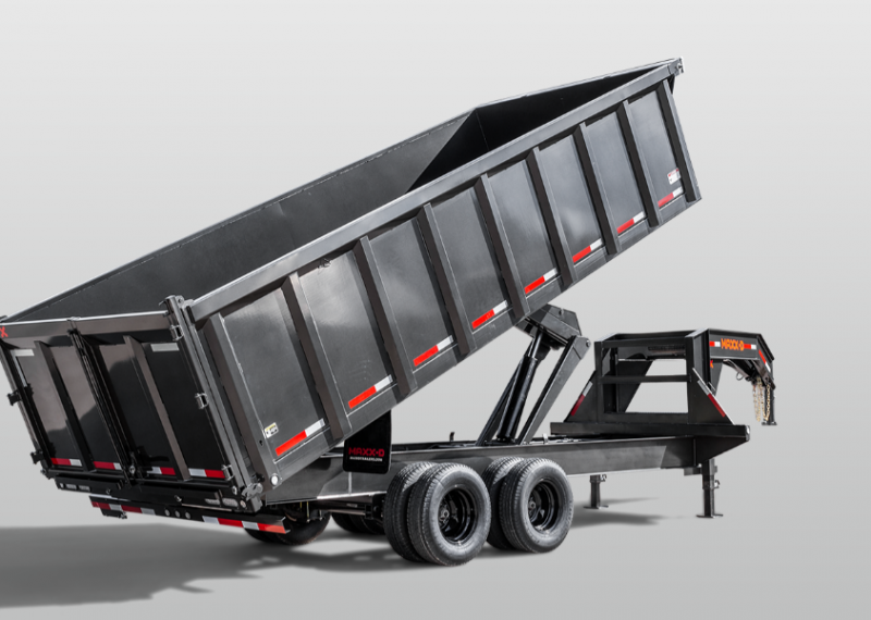 2021 MAXXD Dump trailer gooseneck New Mexico Trailer Classifieds