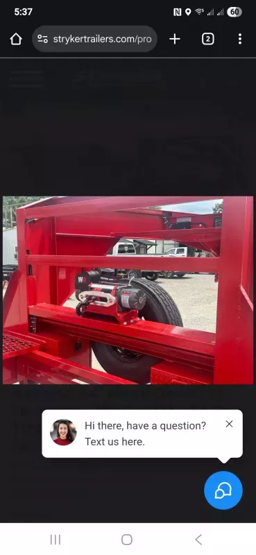 used Semi Car Hauler Stryker Trailers  for sale, in Dearborn Heights, MI Thumbnail 12