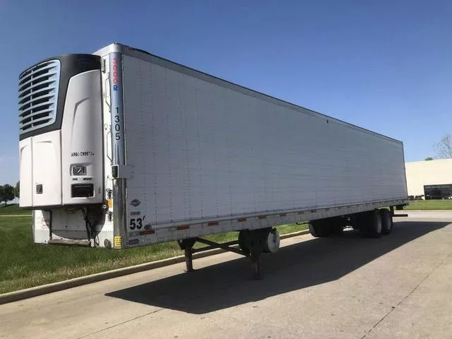 2013 Utility Trailer Manufacturing Company 53' Reefer Trailer w/ Carrier 2500 Reefer Unit