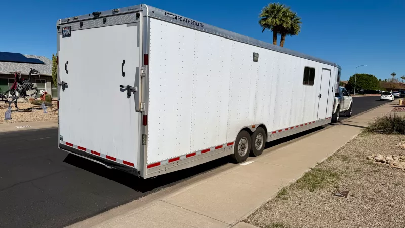 used Car Haulers / Racing Trailers Featherlite  for sale, in Midway, UT Thumbnail 2