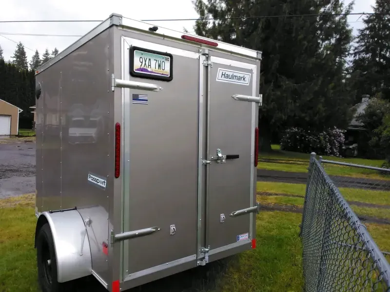 used Cargo (Enclosed) Trailers Haulmark Trailers  for sale, in Ryderwood, WA Thumbnail 2