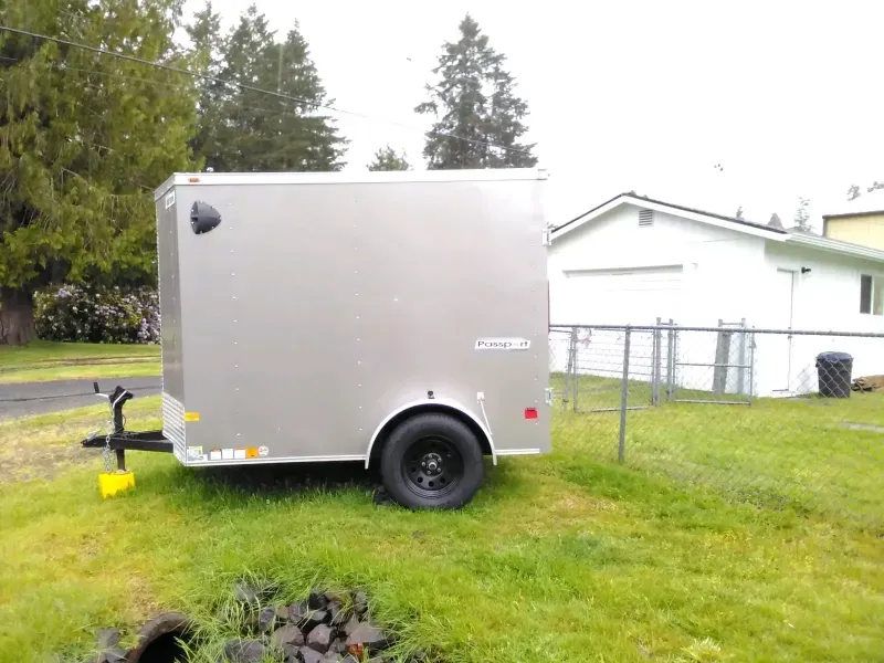 2025 Haulmark Trailers Passport General Trailers