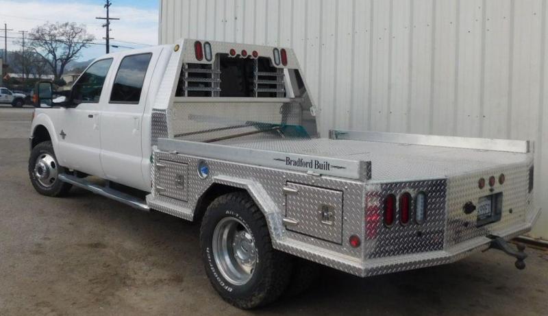 2021 Bradford Built Truck Bed Aluminum 4-Box Utility 2021 Bradford Built Truck Bed Aluminum 4-Box Utility