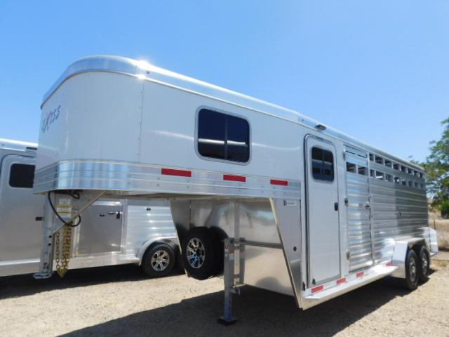 2022 Exiss Trailers STC7020 20' Stock Combo 2022 Exiss Trailers STC7020 20' Stock Combo