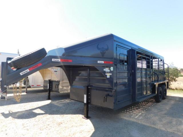 2023 Swift Built Trailers 20' Stock 4' Tack Double Doors Stock / Stock Combo Trailer 2023 Swift Built Trailers 20' Stock 4' Tack Double Doors Stock / Stock Combo Trailer