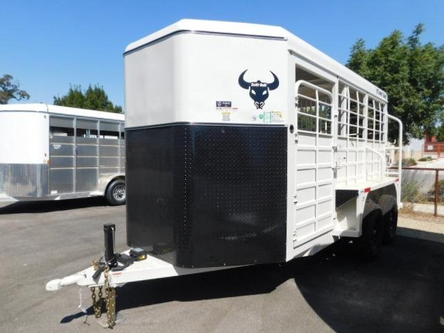 2023 Swift Built Trailers 14' Stock BP Stock / Stock Combo Trailer 2023 Swift Built Trailers 14' Stock BP Stock / Stock Combo Trailer