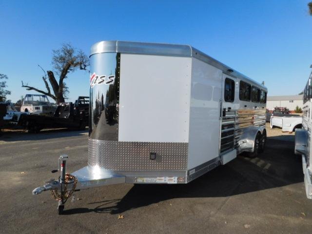 2022 Exiss Trailers Exhibitor 720W Stock / Stock Combo Trailer 2022 Exiss Trailers Exhibitor 720W Stock / Stock Combo Trailer