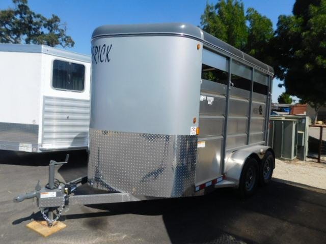 2022 Maverick Trailers 12' Stock Stock / Stock Combo Trailer 2022 Maverick Trailers 12' Stock Stock / Stock Combo Trailer