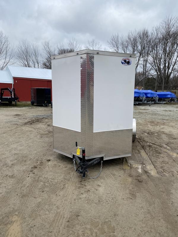 2023 Quality Cargo 6 x 12 SA Cargo / Enclosed Trailer 2023 Quality Cargo 6 x 12 SA Cargo / Enclosed Trailer