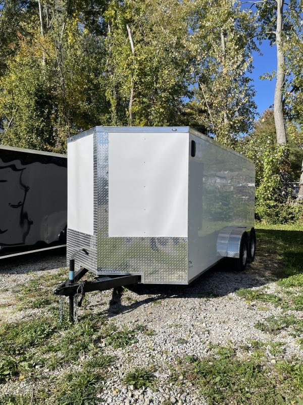 2022 Alfa 7x16TA Enclosed Cargo Trailer 2022 Alfa 7x16TA Enclosed Cargo Trailer