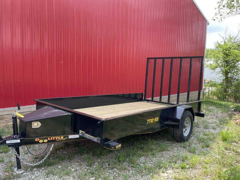 2022 6.5x12 Utility Trailer Doolittle Trailer Mfg Trailer Sales in