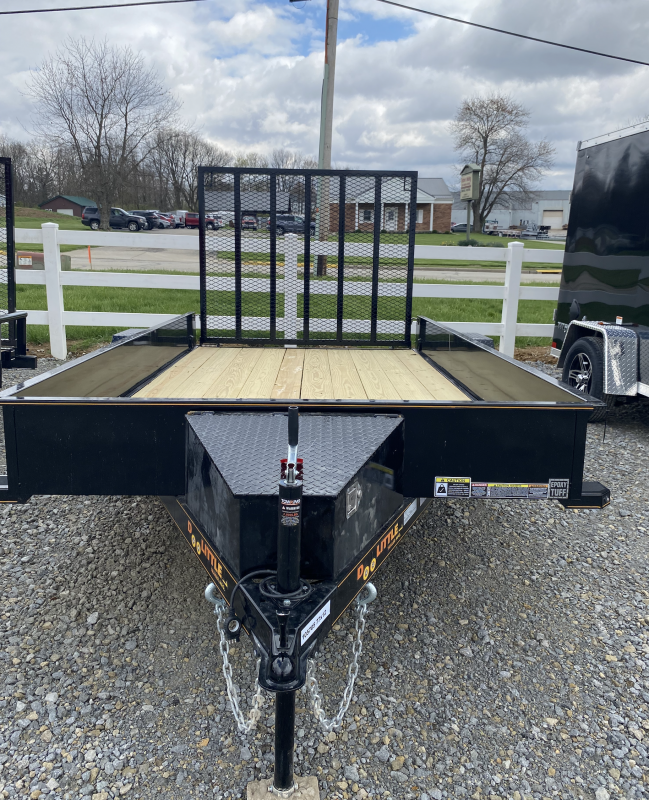 2022 6.5x12 Utility Trailer Doolittle Trailer Mfg Trailer Sales in