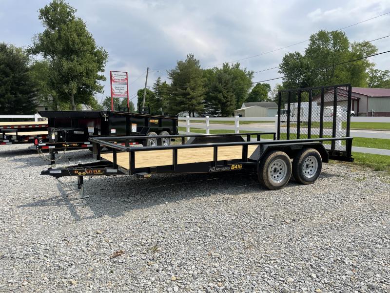 2022  7x16 Utility Trailer Doolittle Trailer Mfg  siG1tgdo3vjs