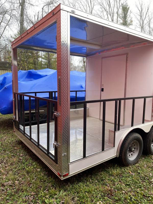 2023 Quality Cargo 8.5 x 16 TA Cargo / Enclosed Trailer Trailer Sales