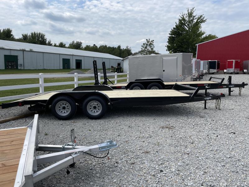 2021 Bye Rite 7x18CCR Car / Racing Trailer 2021 Bye Rite 7x18CCR Car / Racing Trailer