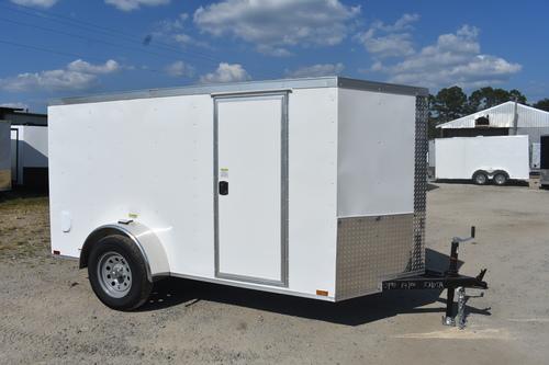 2022 Quality Cargo 6 x 12 SA ENCLOSED TRAILER 2022 Quality Cargo 6 x 12 SA ENCLOSED TRAILER