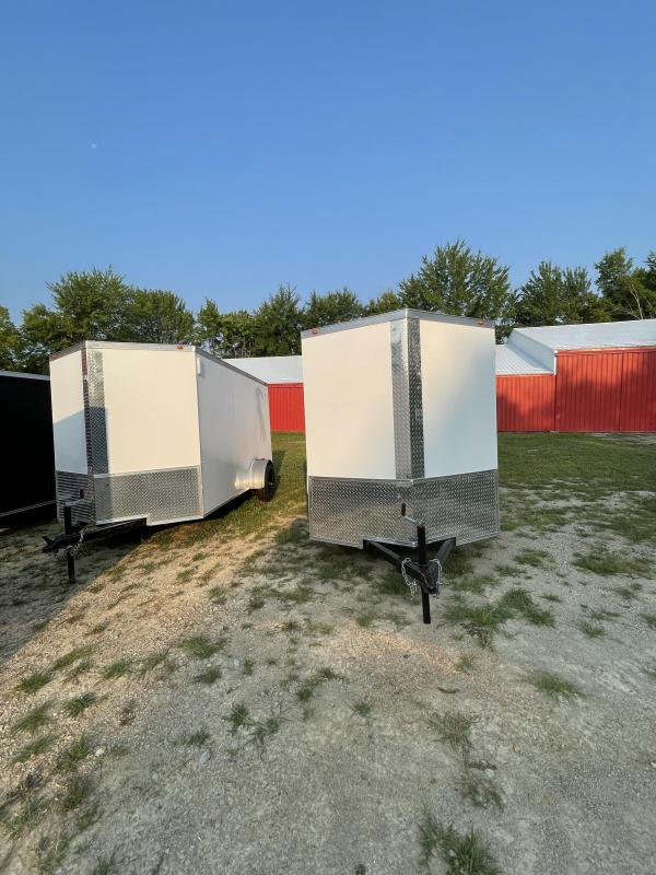 2021 Eagle 6X12SA Enclosed Cargo Trailer 2021 Eagle 6X12SA Enclosed Cargo Trailer