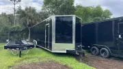 2026 8.5x36 Enclosed Car Hauler