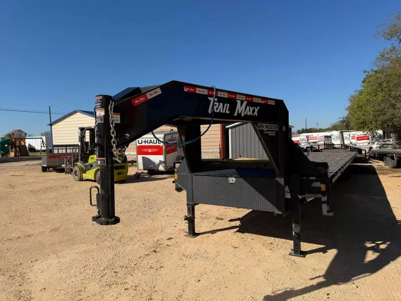 used Equipment / Flatbed Trailers TrailMaxx Trailers  for sale, in Buda, TX Thumbnail 2