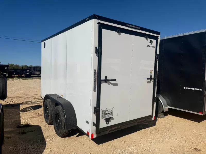 used Cargo (Enclosed) Trailers Stallion Manufacturing LLC  for sale, in Buda, TX Thumbnail 3