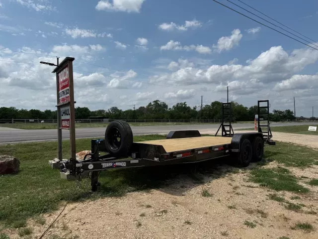 2025 Texas Bragg Trailers 20' HEAVY DUTY Utility Trailer