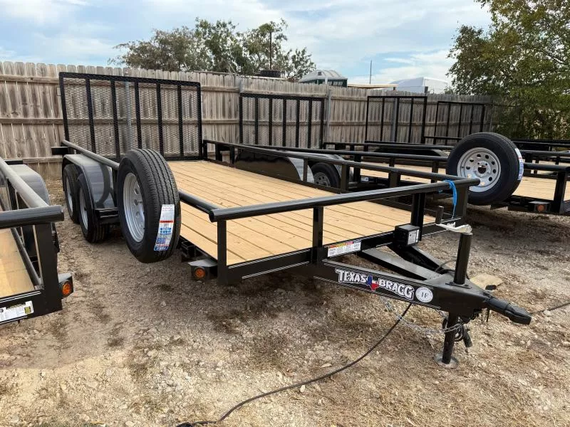new Utility Trailers Texas Bragg Trailers  for sale, in Buda, TX Thumbnail 2