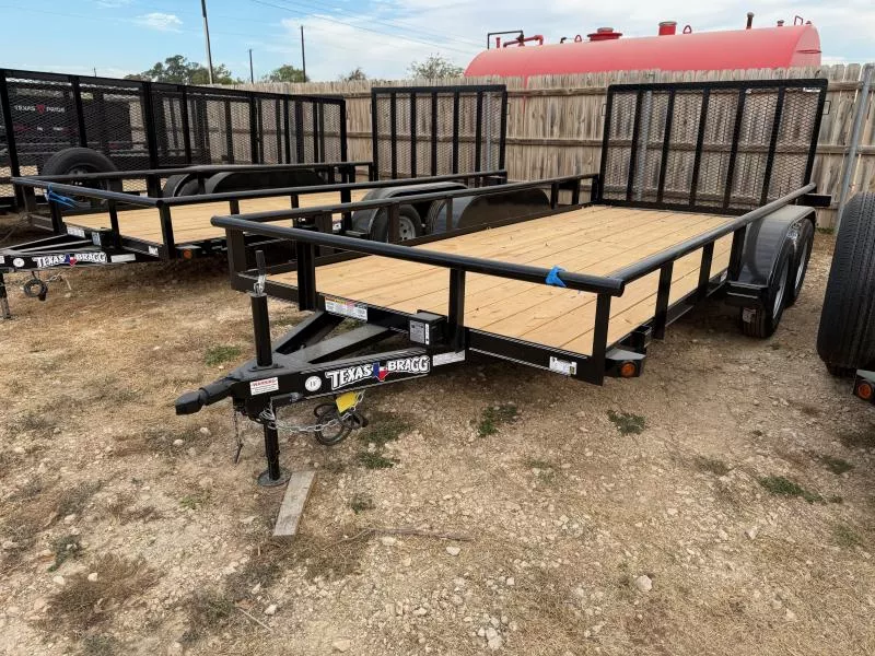 new Utility Trailers Texas Bragg Trailers  for sale, in Buda, TX Thumbnail 2