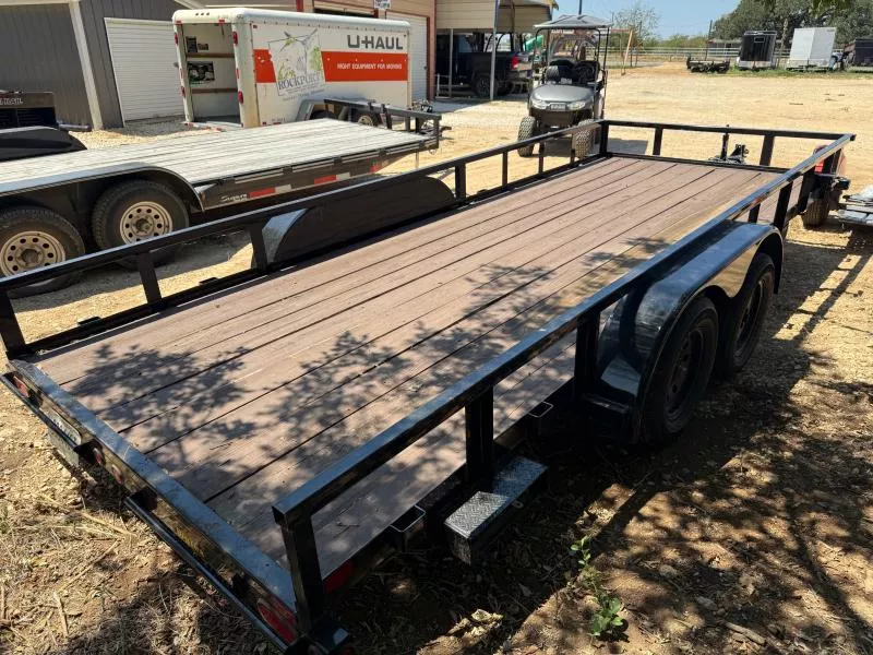 used Utility Trailers Big Tex Trailers  for sale, in Buda, TX Thumbnail 3