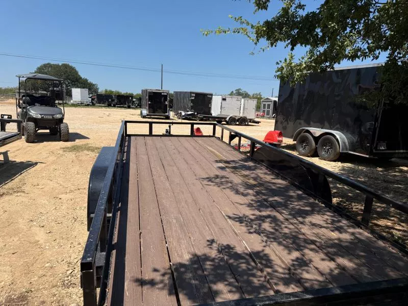 used Utility Trailers Big Tex Trailers  for sale, in Buda, TX Thumbnail 2