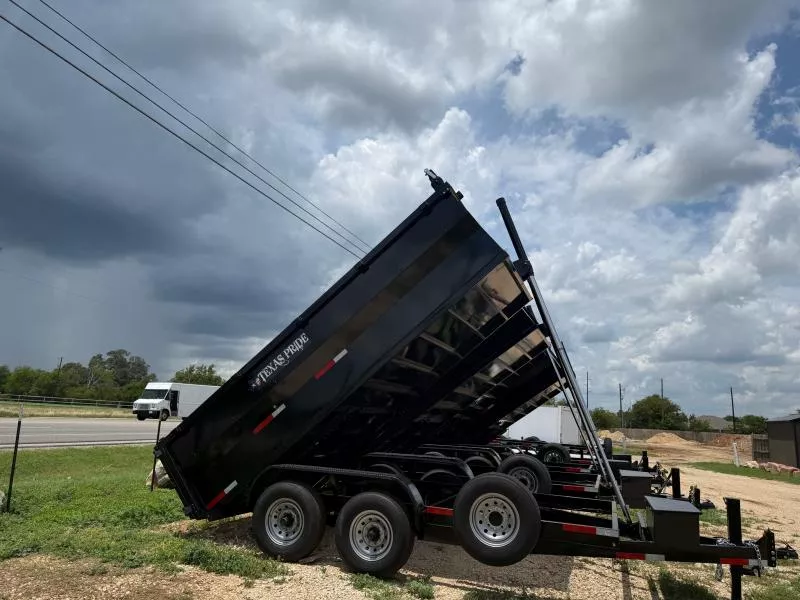new Dump Trailers Texas Pride Trailers  for sale, in Buda, TX Thumbnail 2