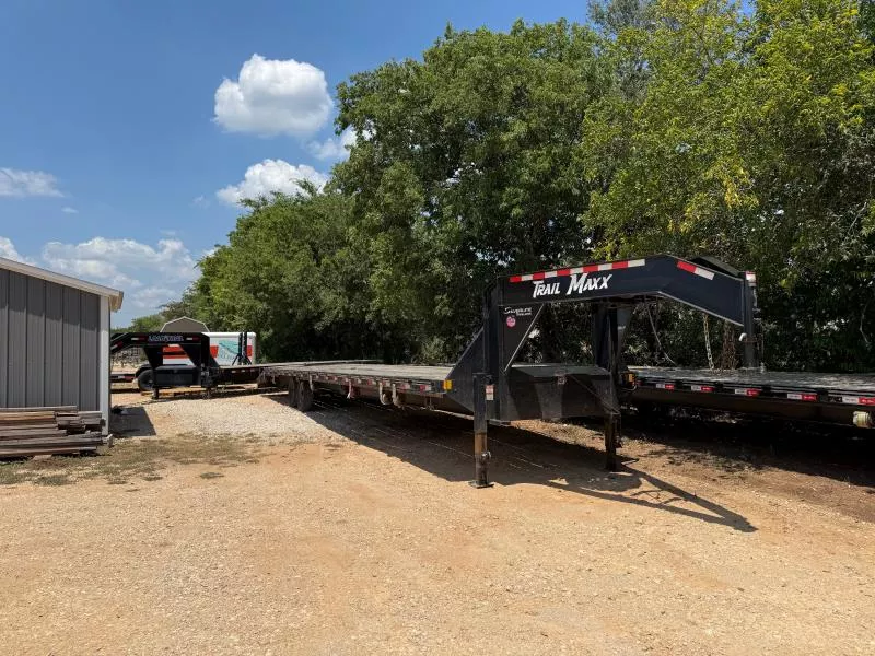 2024 TrailMaxx Trailers 40' 12k GN Deckover Trailer