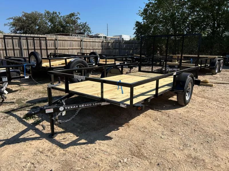 new Utility Trailers Texas Bragg Trailers  for sale, in Buda, TX Thumbnail 2