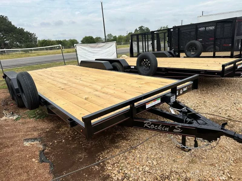 new Utility Trailers Rockin' S Trailer  for sale, in Buda, TX Thumbnail 2