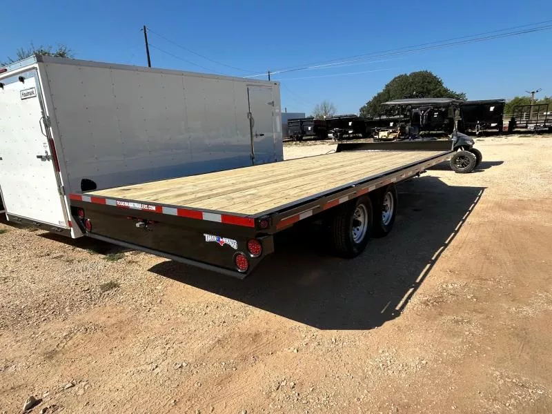 new Equipment / Flatbed Trailers Texas Bragg Trailers  for sale, in Buda, TX Thumbnail 2
