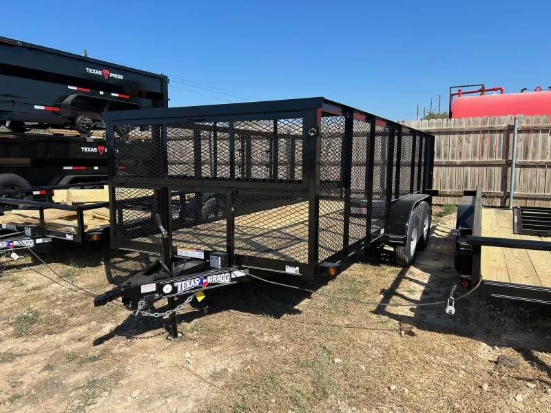 2025 Texas Bragg Trailers LANDSCAPE TRAILER