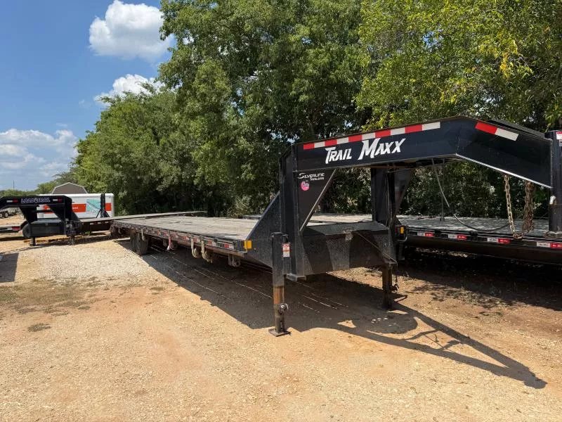 used Equipment / Flatbed Trailers TrailMaxx Trailers  for sale, in Buda, TX Thumbnail 2