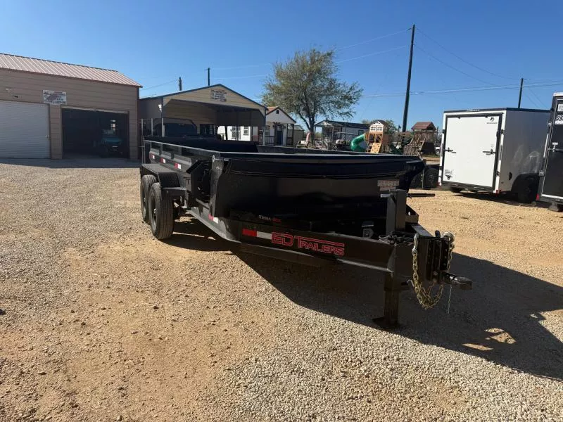 used Dump Trailers ED Trailer Mfg  for sale, in Buda, TX Thumbnail 3