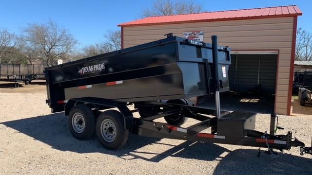 2025 Texas Pride Trailers 7 x 14 x 3 - 14k Dump Trailer