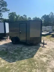 2025 Quality Cargo 6x10 SA Enclosed Trailer 