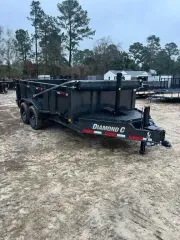 new Dump Trailers Diamond C Trailers  for sale, in Elizabethtown, NC Thumbnail 2