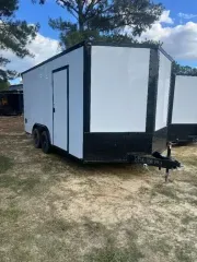 2026 Quality Cargo 8.5x16 TA Enclosed Trailer 