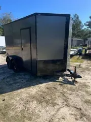 2026 Quality Cargo 7X12 TA Enclosed Trailer 
