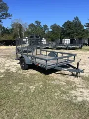 2024 GPS Trailers 6x10 SA Utility Trailer 