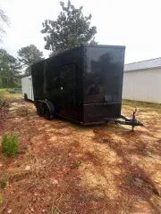 2026 Quality Cargo 7X14 TA Enclosed Trailer 