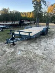 2026 GPS Trailers 7X22 TA Equipment Trailer 