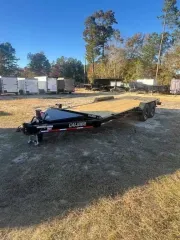 2026 Caliber Trailers 7X20 TA Equipment Trailer 