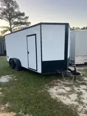 2026 Quality Cargo 7x16 TA Enclosed Trailer 