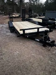 2026 GPS Trailers 7X18 TA Equipment Trailer 